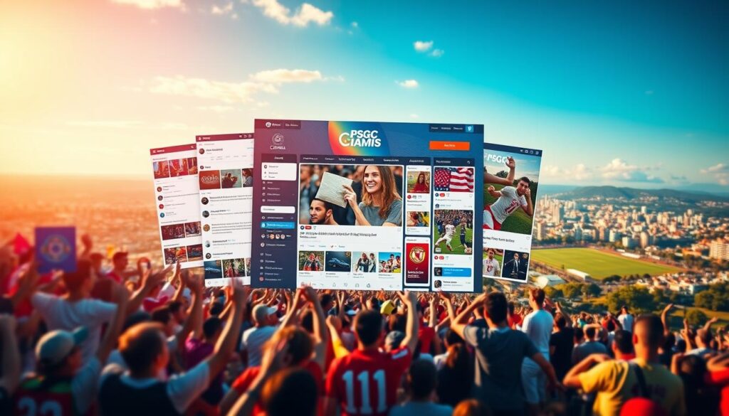 media sosial PSGC Ciamis