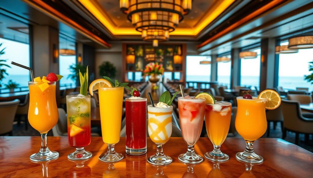 minuman di Pacific Caesar