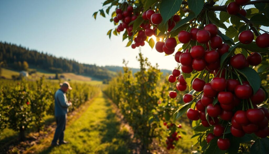 pertanian ceri di Jerman pertanian ceri di Jerman