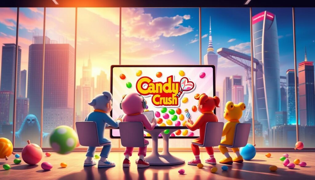 strategi pemasaran Candy Crush Saga