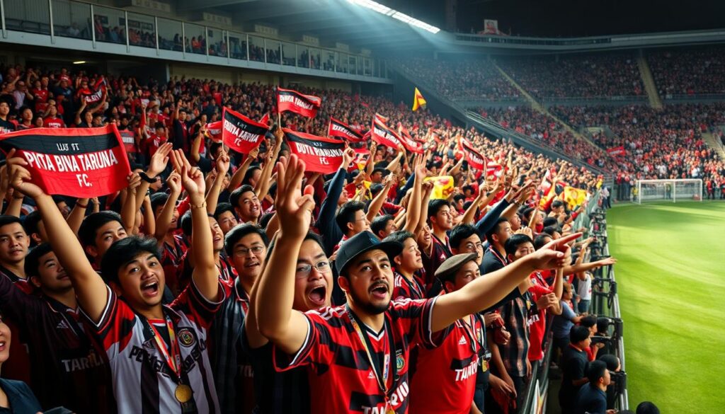 suporter Duta Pro Bina Taruna FC