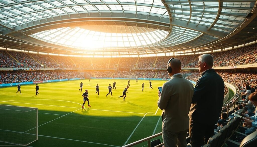 teknologi sepak bola