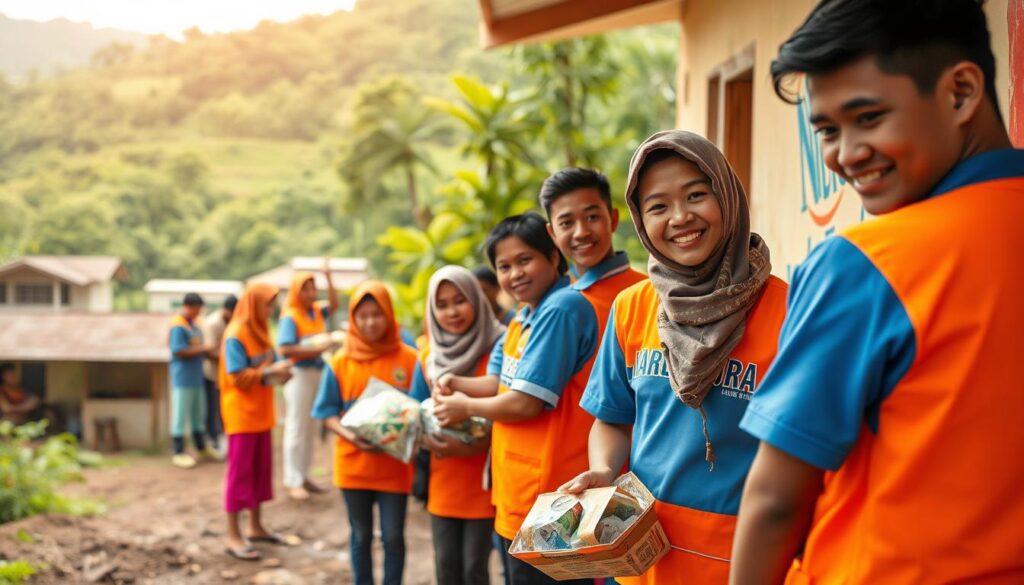 Kegiatan Relawan Nabire Putra Kegiatan Relawan Nabire Putra