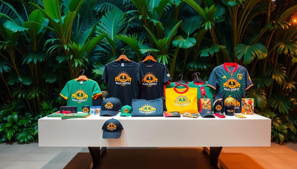 Koleksi Merchandise Raja Ampat United