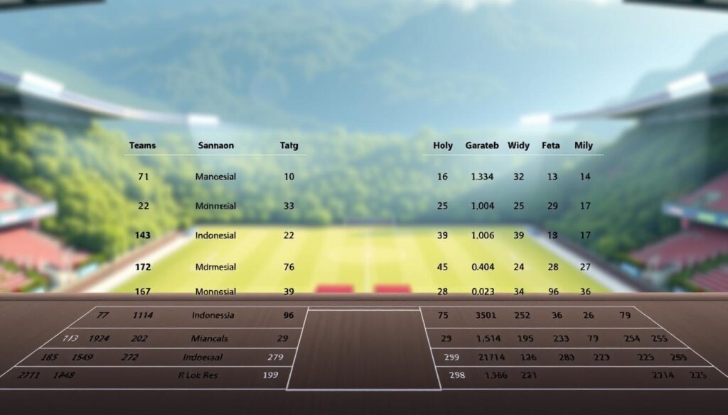 Liga Indonesia Klasemen