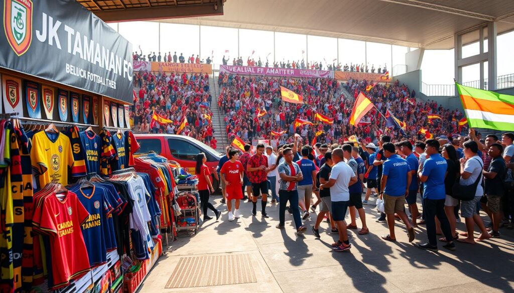 Merchandise JK Tamanan FC