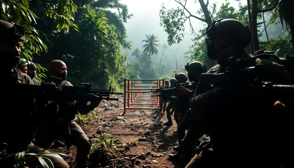 Pelatihan Pasukan Khusus Elang Brimob Pelatihan Pasukan Khusus Elang Brimob