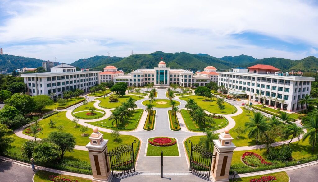 Peta Lokasi Universitas Subang