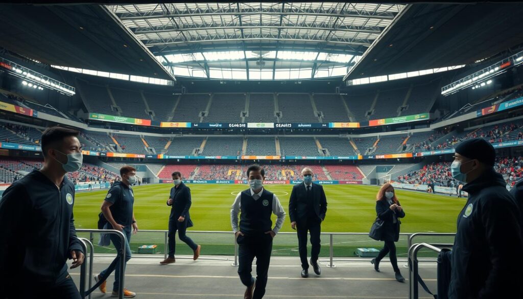 Protokol Kesehatan di Klub Sepak Bola