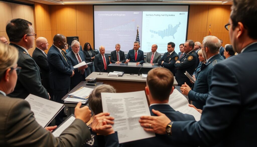 Reaksi Pihak Berwenang