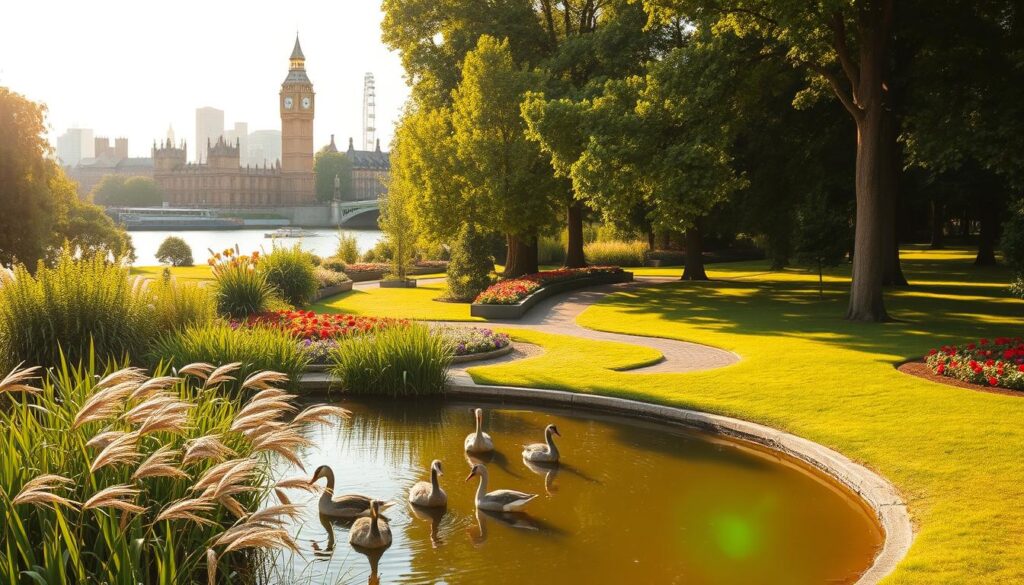 Taman di London Taman di London