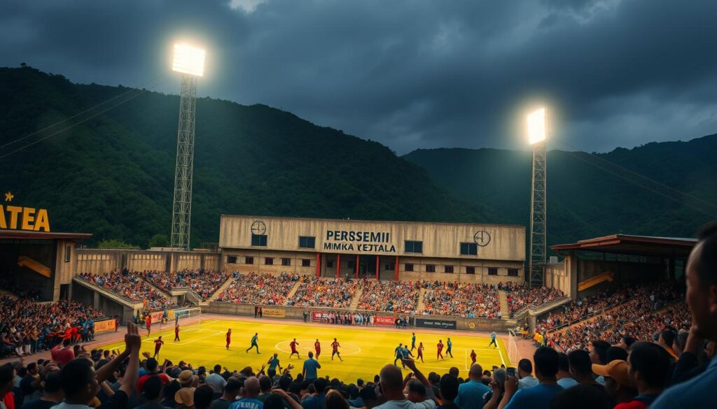 Tantangan Persemi Mimika