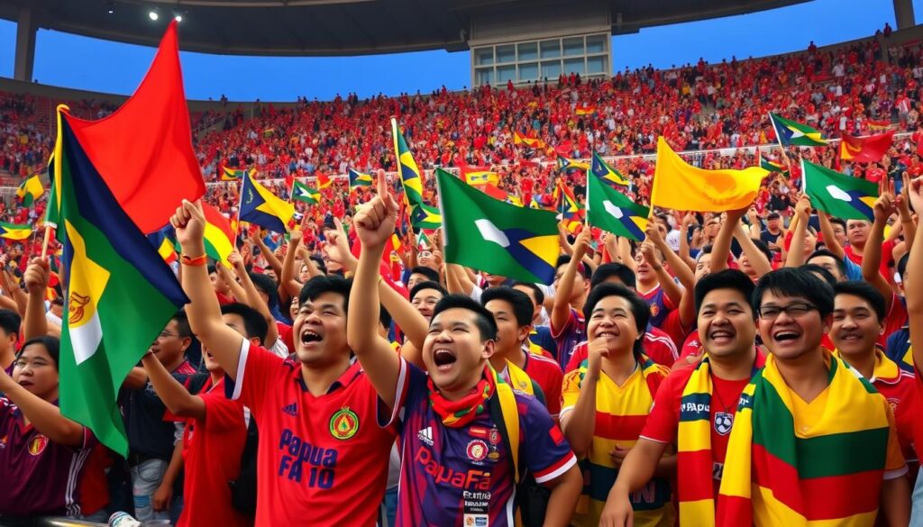 fanbase Papua FA fanbase Papua FA