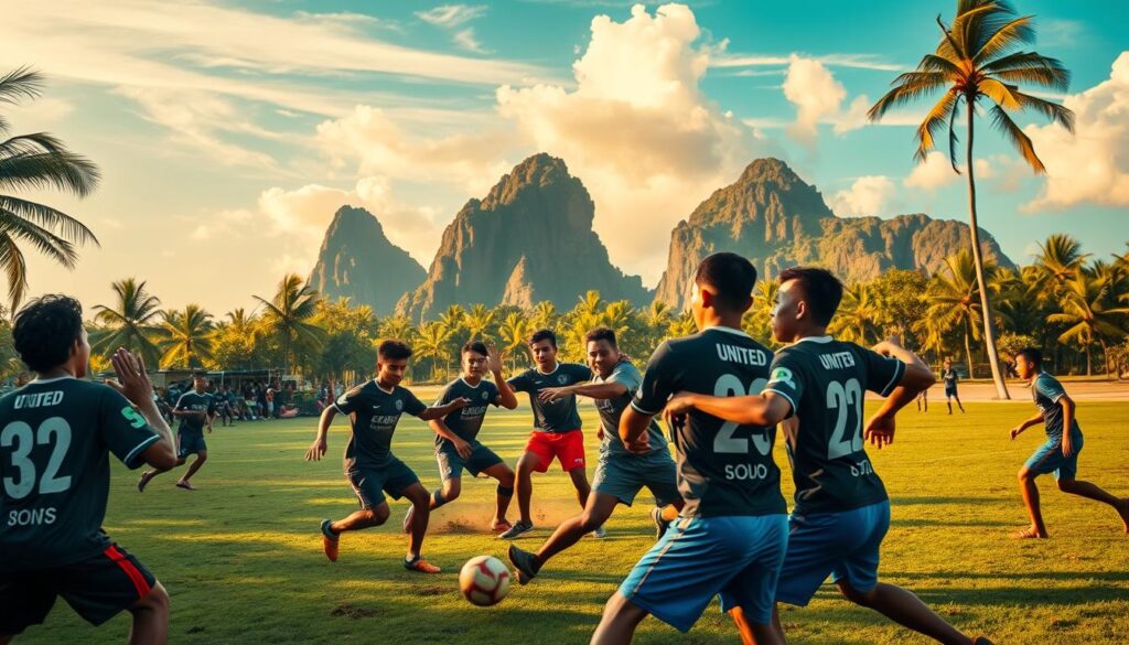 hasil pertandingan Raja Ampat United