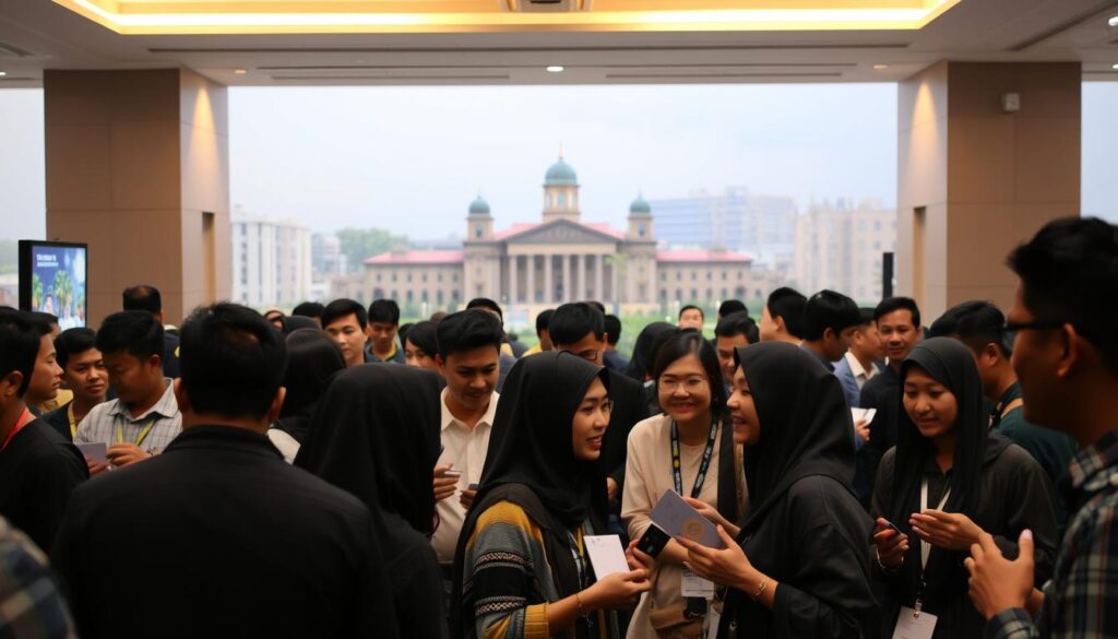 jejaring alumni STMIK Bina Mulia Palu