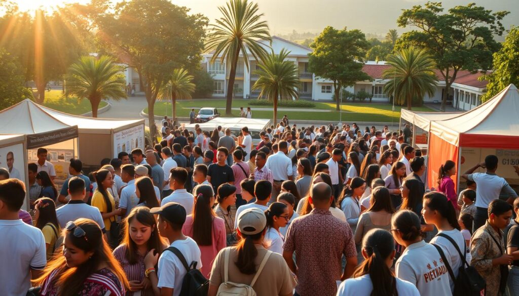 kampus Sariputra program sosial