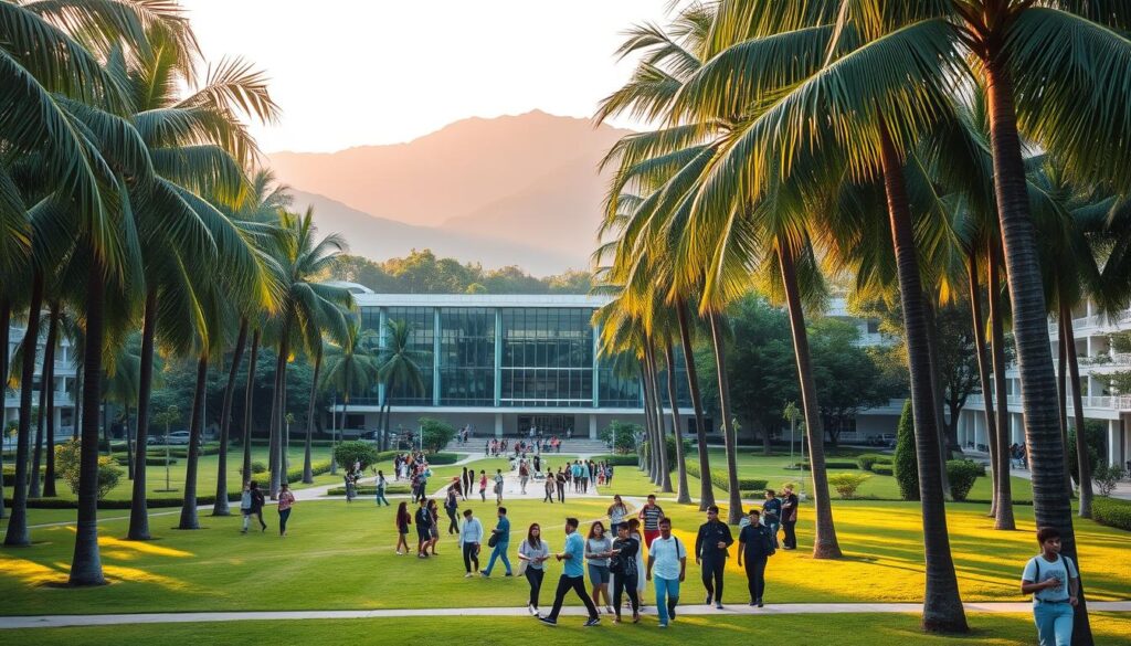 kehidupan kampus STMIK Bina Mulia