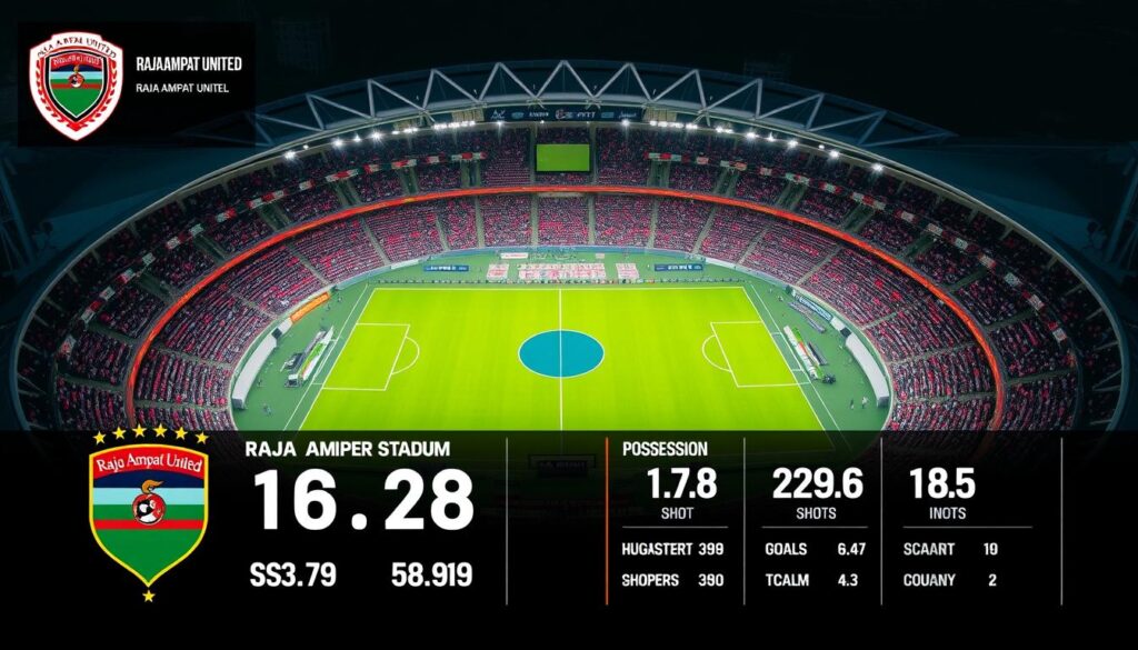 statistik Raja Ampat United