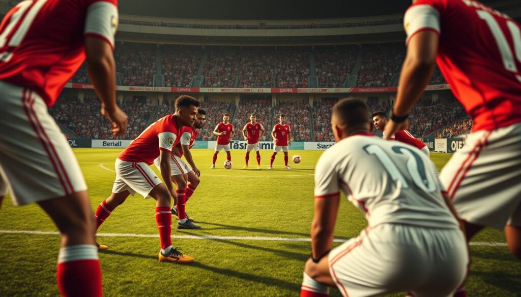 Formasi Tim Persitam Tambrauw