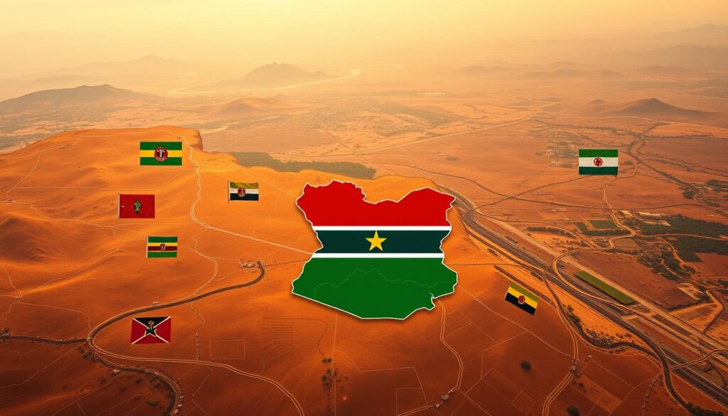 Hubungan Sudan Selatan dengan Negara Tetangga