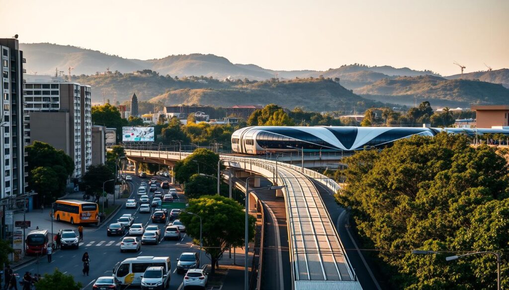 Infrastruktur Transportasi Pretoria Infrastruktur Transportasi Pretoria