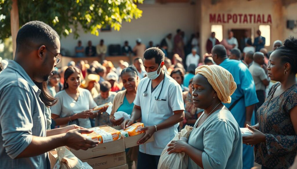 Kegiatan Sosial dan Kemanusiaan