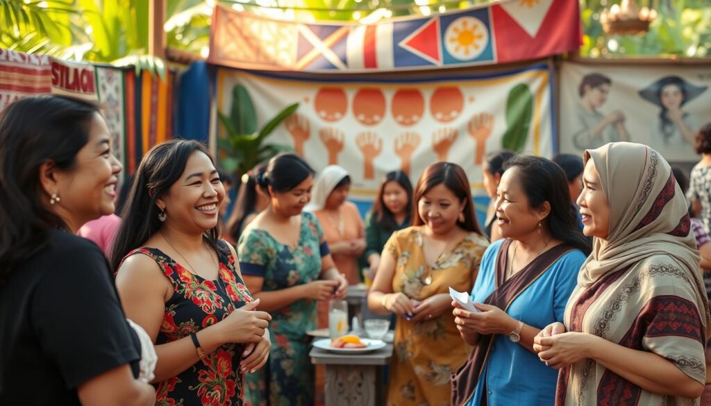 Komunitas Filipina di Indonesia