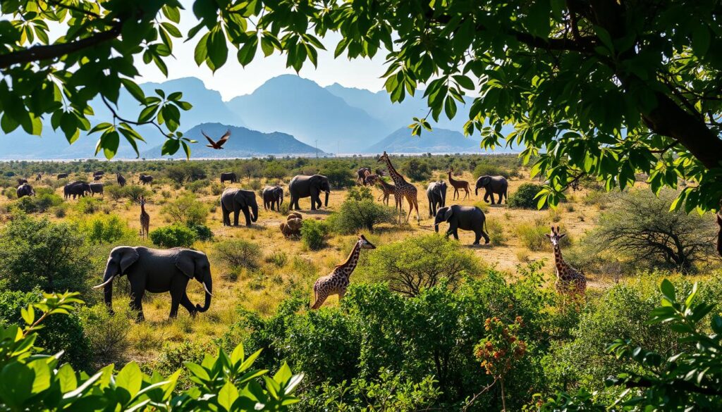 Konservasi Keanekaragaman Hayati Afrika Selatan