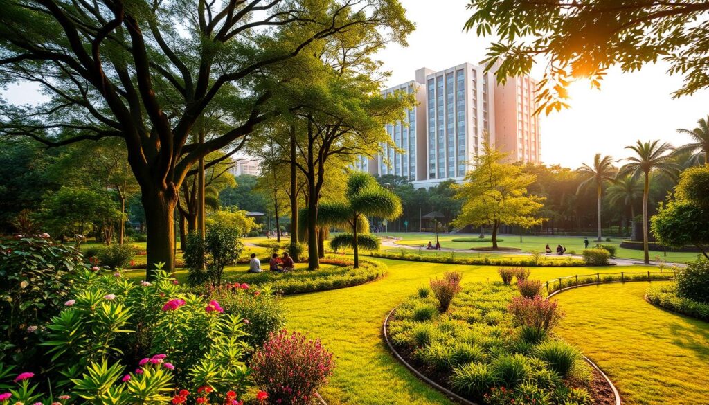 Lingkungan Hijau Warsawa