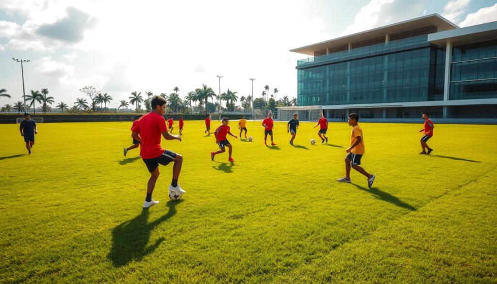 Pengembangan Akademi Sepak Bola