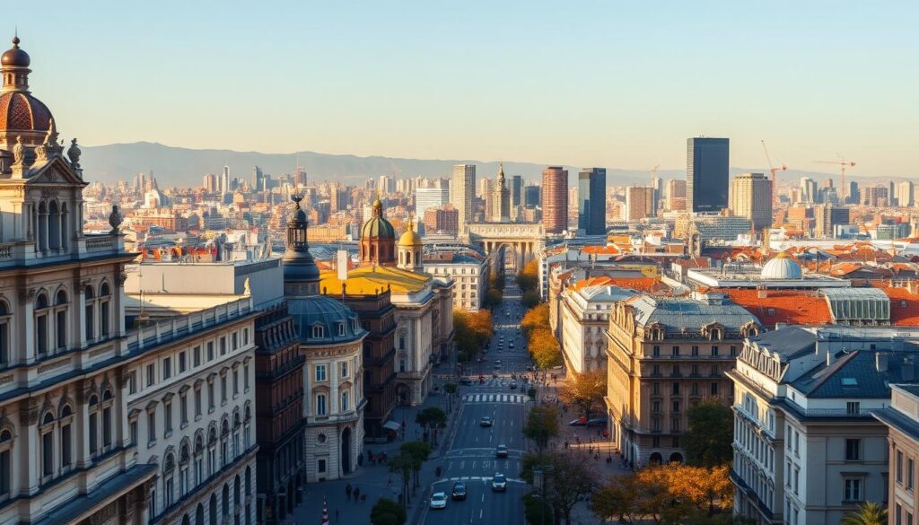 Perkembangan Ekonomi Madrid