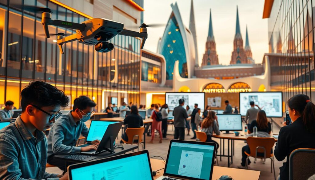 Perkembangan Teknologi di Universitas Teknologi Yogyakarta