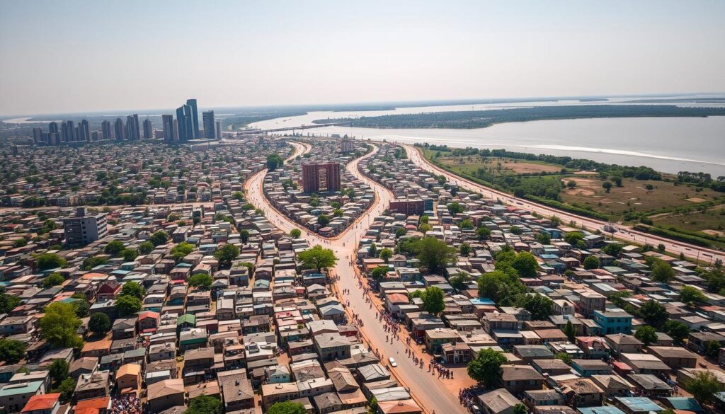 Pertumbuhan Demografis di Juba