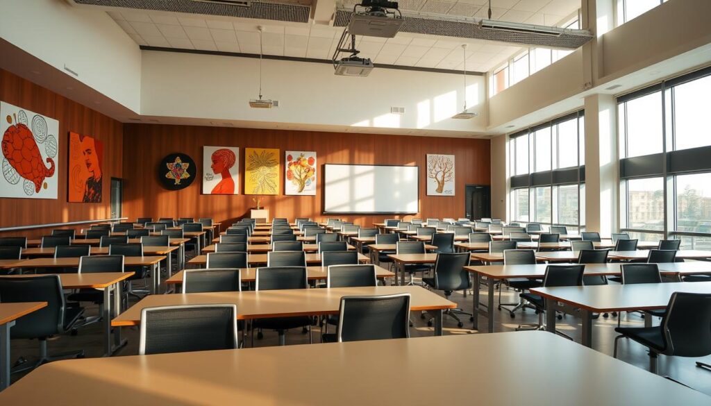 Ruang Kelas Modern UST