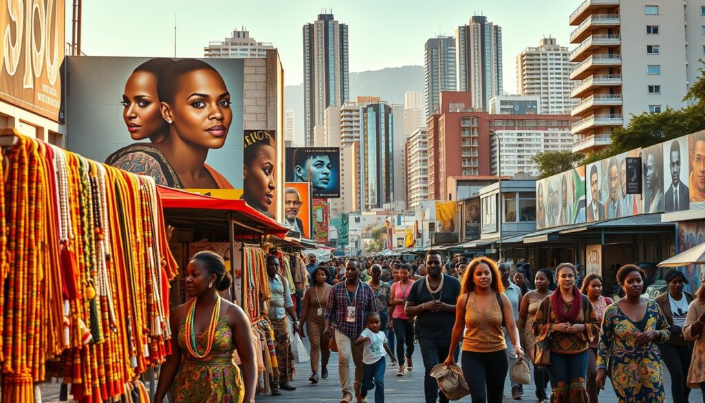 budaya Afrika Selatan kontemporer