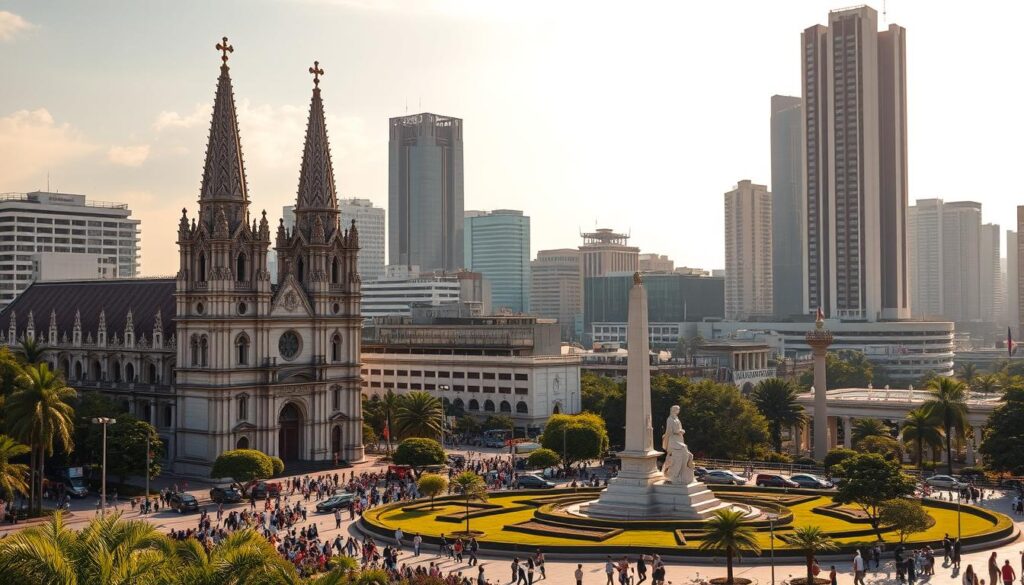 destinasi populer di Manila destinasi populer di Manila