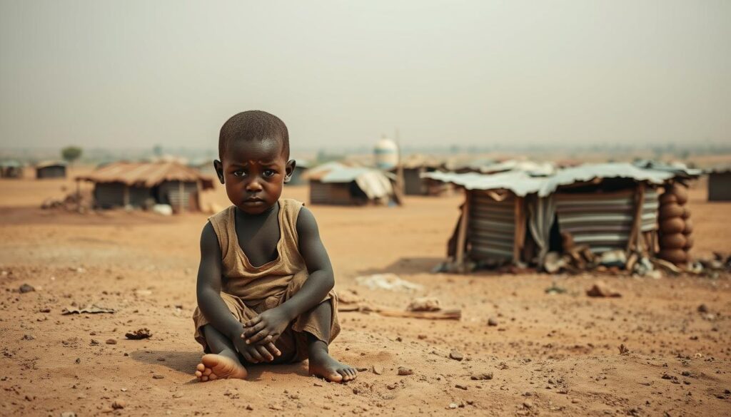 kemiskinan Sudan Selatan