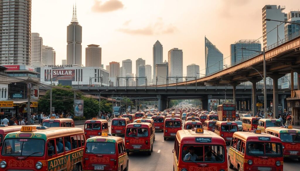 transportasi Manila transportasi Manila