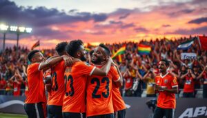 Abdi United Raih Kemenangan Bersejarah