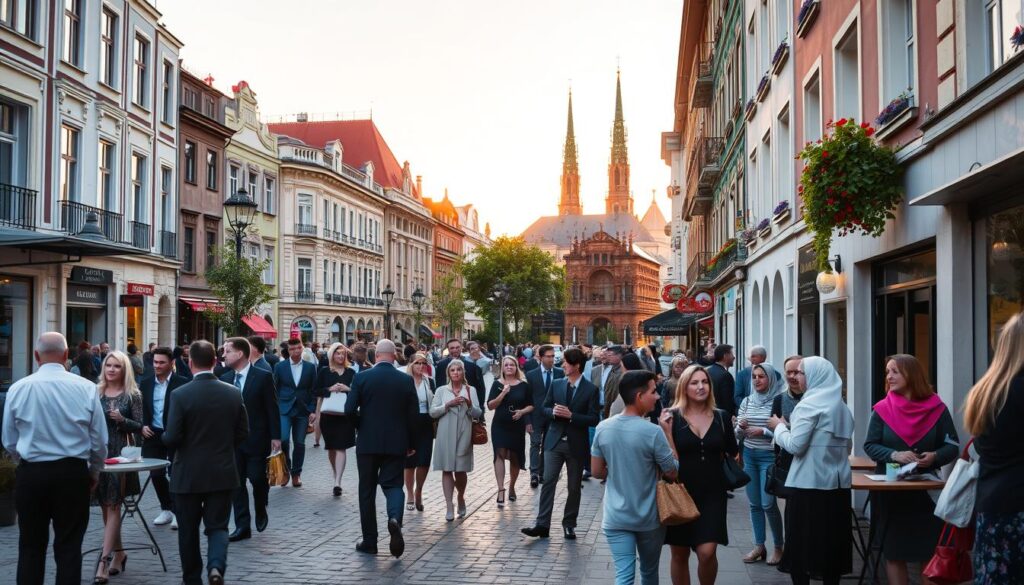 Kehidupan sehari-hari di Riga