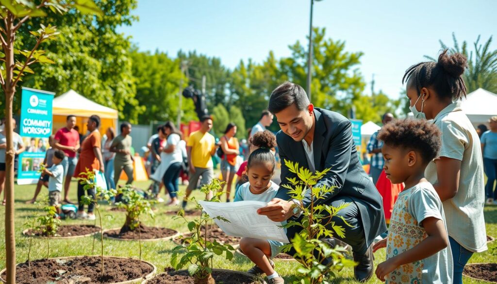 Keterlibatan Komunitas