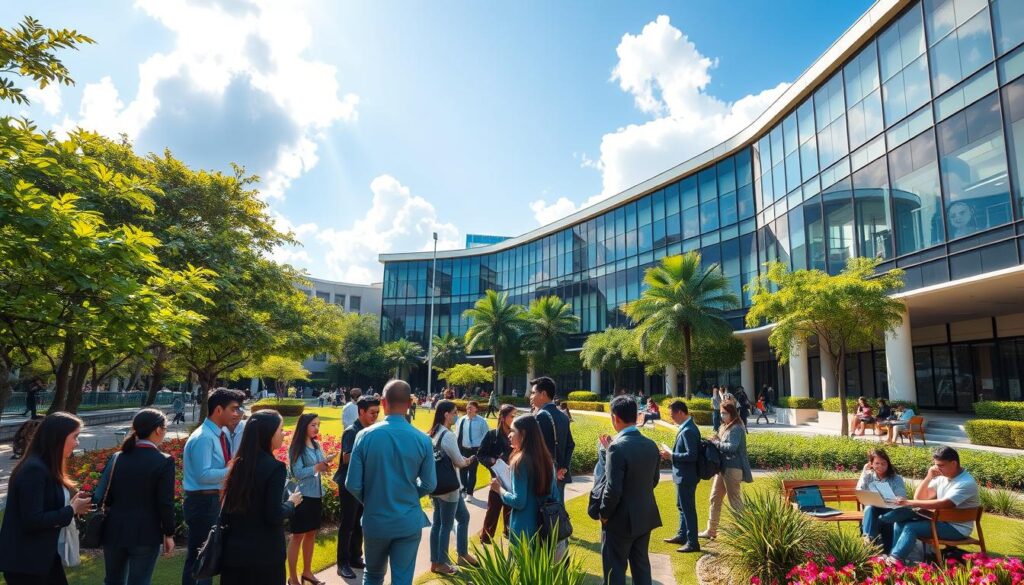 Lingkungan Kampus UMN Lingkungan Kampus UMN