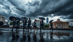 Monrovia Bersiap Hadapi Cuaca Ekstrem