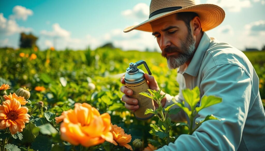 Penggunaan Pestisida Kimia