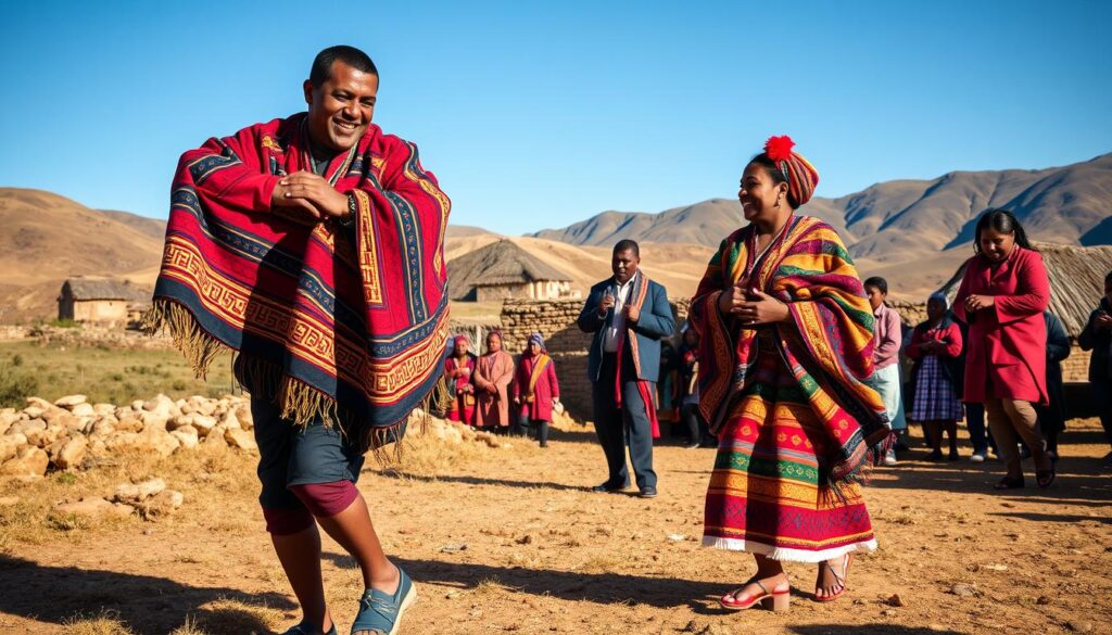 Tarian Tradisional Lesotho