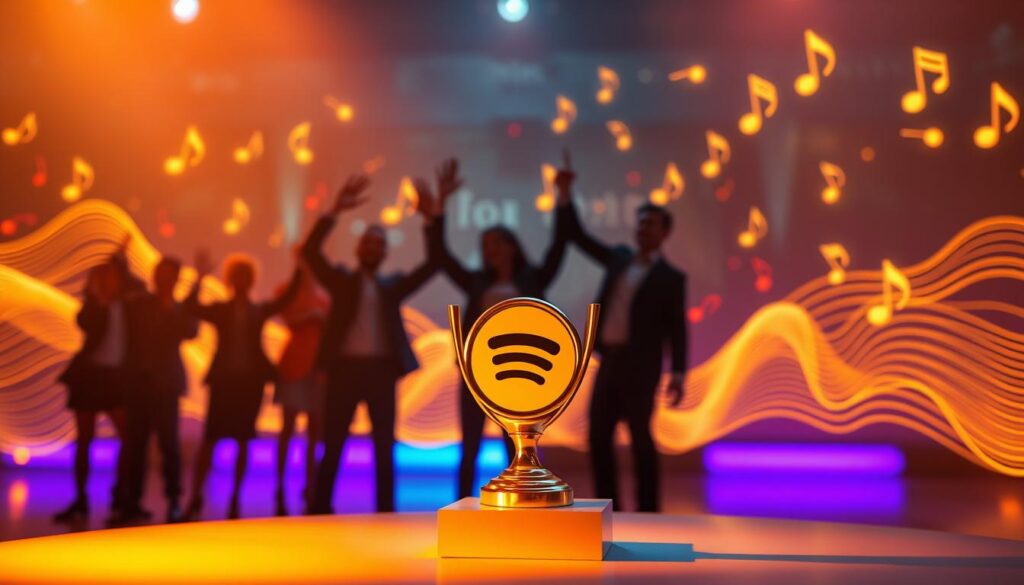 harapan Spotify Award