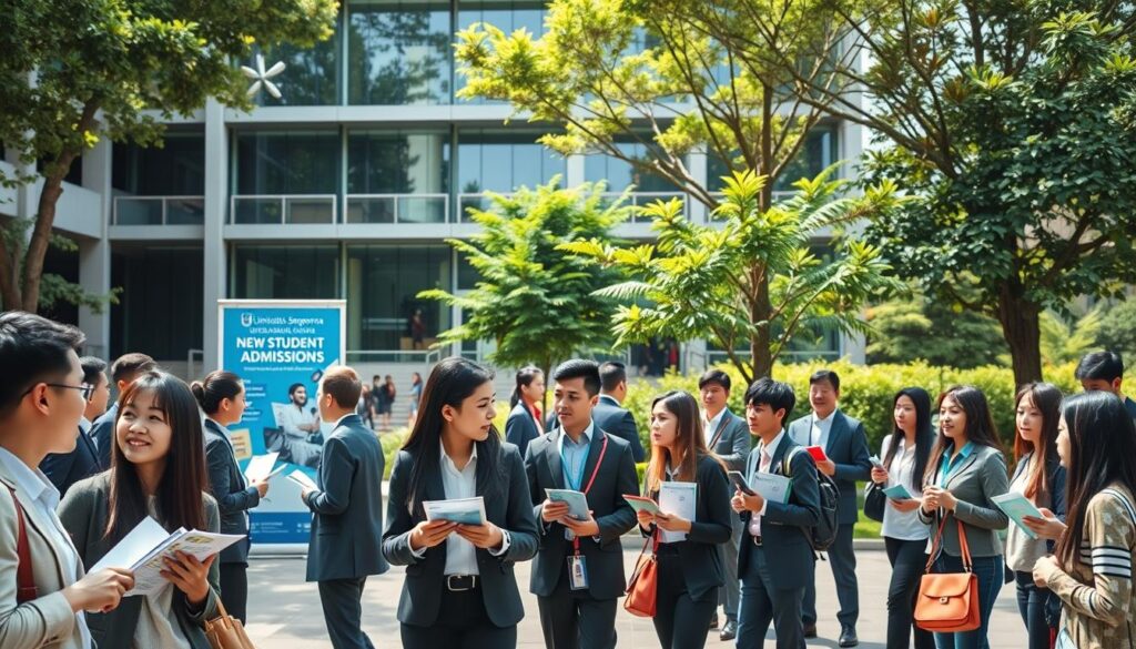 info pendaftaran Universitas Sampoerna