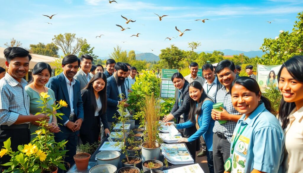 inisiatif lingkungan MAHALINI