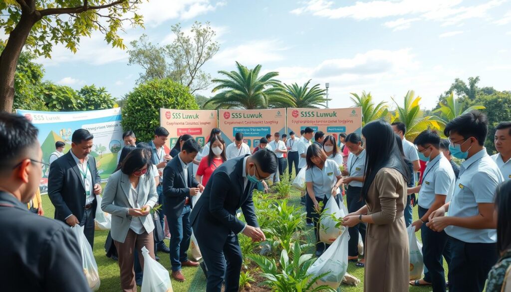 kegiatan CSR SJS Luwuk kegiatan CSR SJS Luwuk