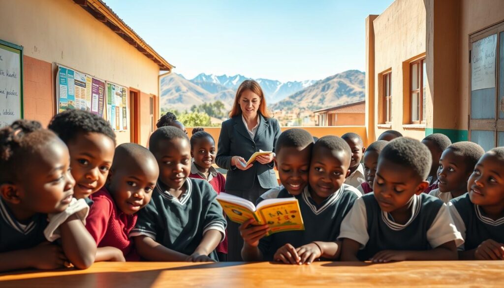 pendidikan di Lesotho